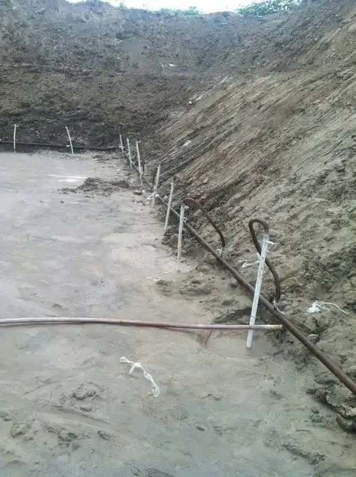 安庆桐城基坑降水