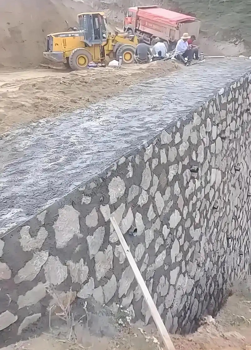 安庆桐城边坡加固